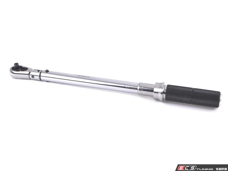 3/8" Drive Flex Head Torque Wrench - Ft-Lbs