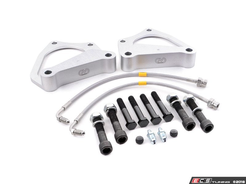 Dual Rear Caliper Adapter Kit