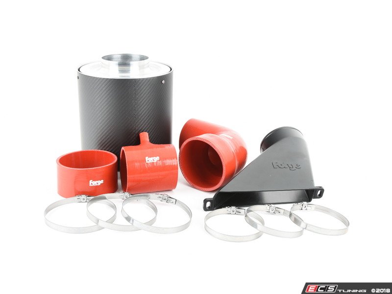 Forge Air Intake System - Red Hoses