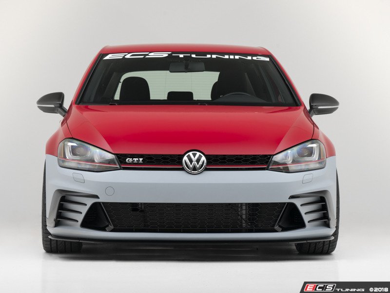 MK7 GTI Clubsport Front Bumper Conversion Kit