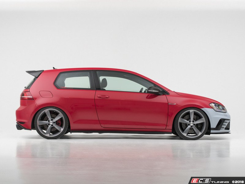 MK7 GTI Clubsport Front Bumper Conversion Kit