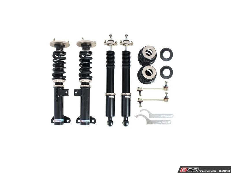 BR Series Coilover Suspension Kit - True Coilover System