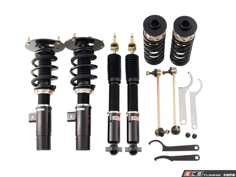 BR Series Coilover Suspension Kit - Extreme Low - 3-Bolt Top Mounts