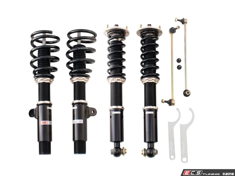 BR Series Coilover Suspension Kit - Extreme Low