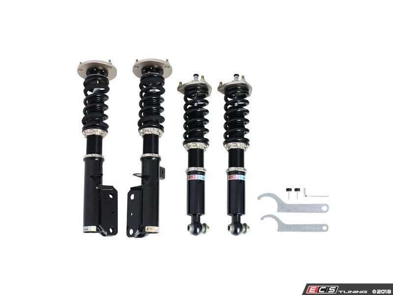 BR Series Coilover Suspension Kit - Extreme Low True Coilover System