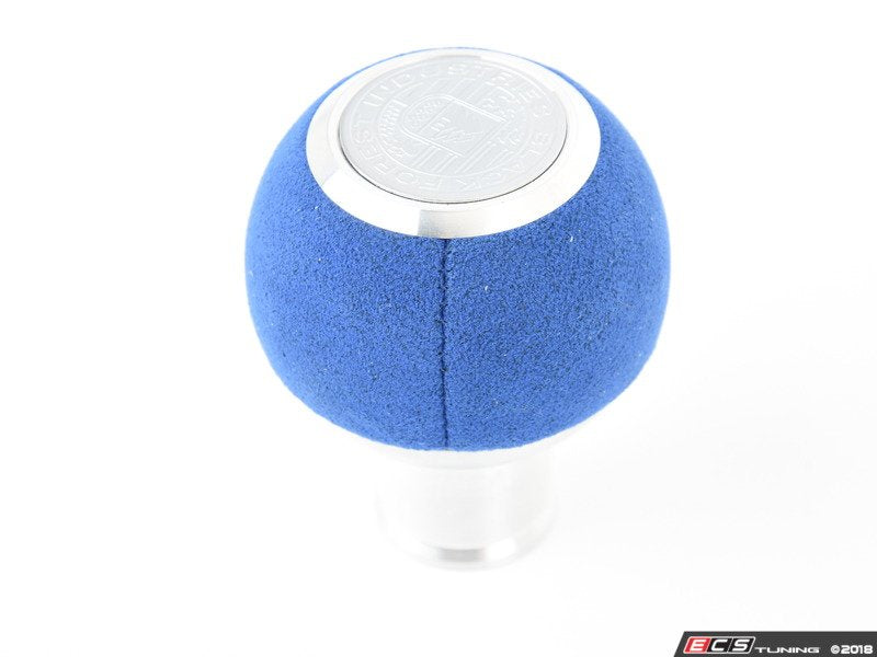 BFI Heavy Weight Shift Knob - Blue Alcantara