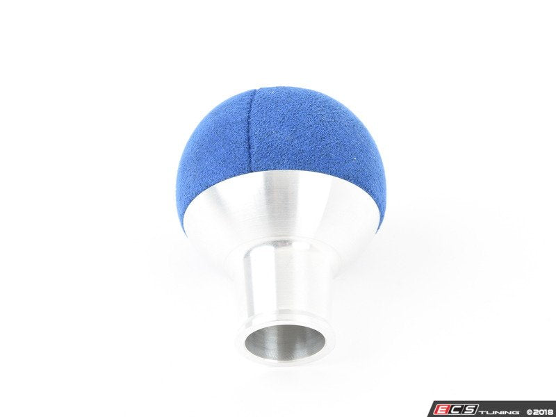 BFI Heavy Weight Shift Knob - Blue Alcantara