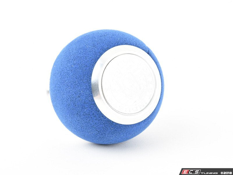 BFI Heavy Weight Shift Knob - Blue Alcantara