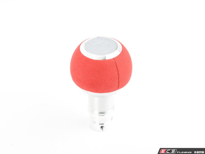 BFI Heavy Weight Shift Knob - Red Alcantara