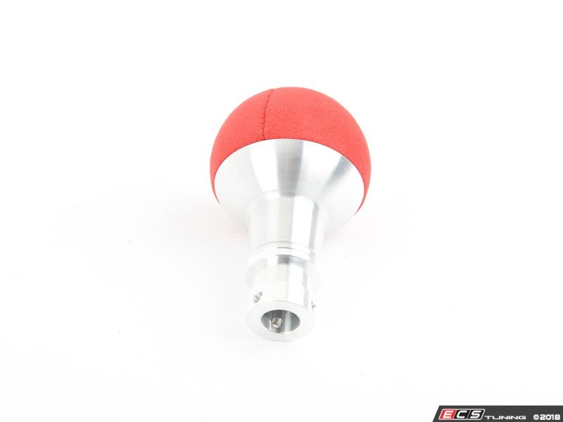 BFI Heavy Weight Shift Knob - Red Alcantara