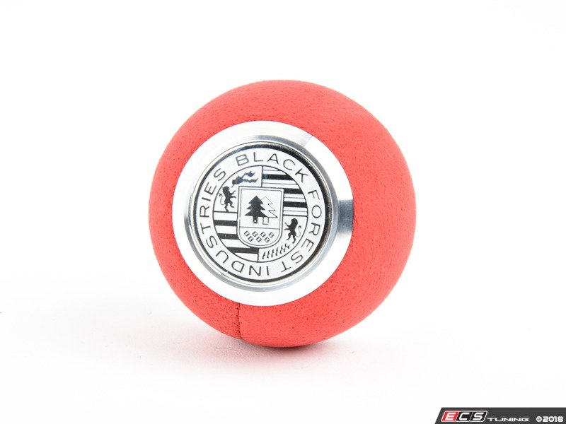 BFI Heavy Weight Shift Knob - Red Alcantara