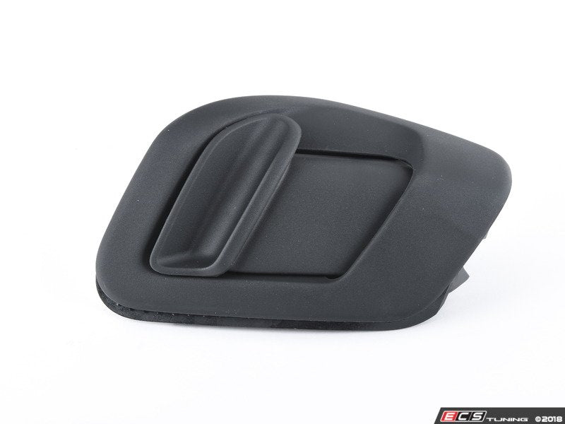 Front Seat Back Adjustment Handle - Black - Right