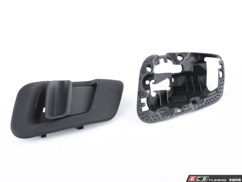 Front Seat Back Adjustment Handle - Black - Right