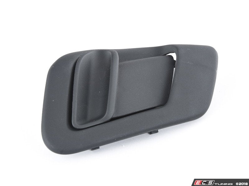 Front Seat Back Adjustment Handle - Black - Right