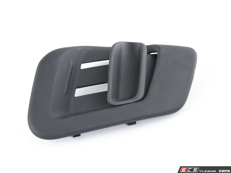 Front Seat Back Adjustment Handle - Black - Right