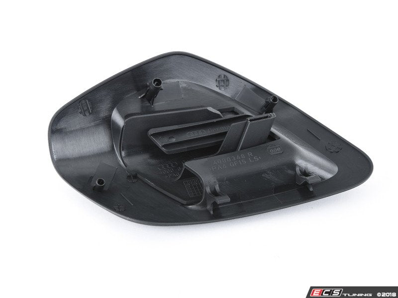 Front Seat Back Adjustment Handle - Black - Right