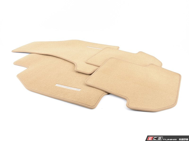 Set Of Floor Mats - Sand Beige