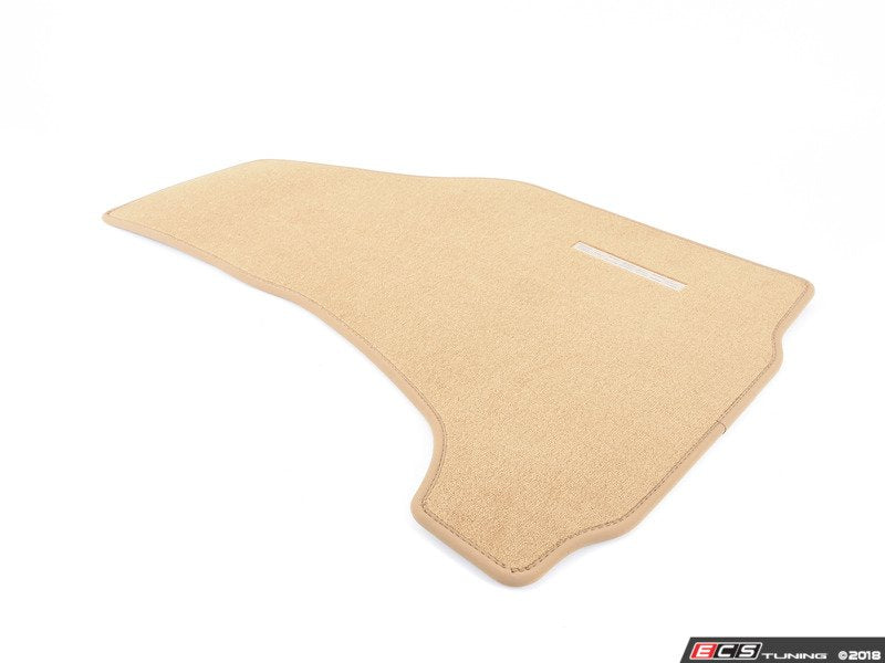 Set Of Floor Mats - Sand Beige