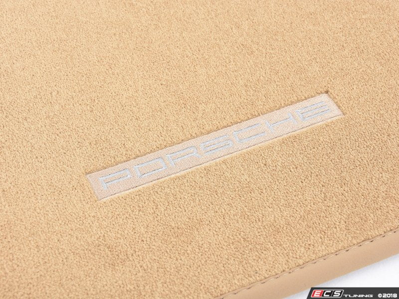 Set Of Floor Mats - Sand Beige