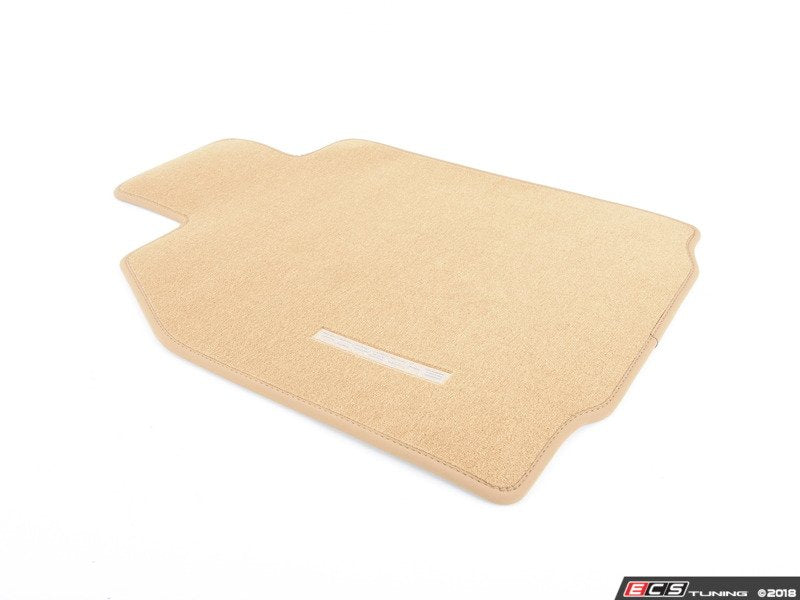 Set Of Floor Mats - Sand Beige