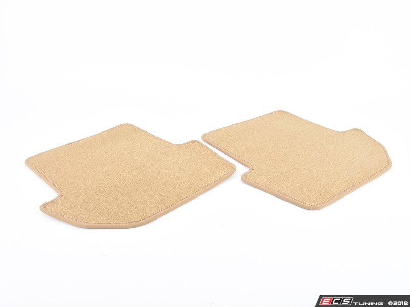 Set Of Floor Mats - Sand Beige