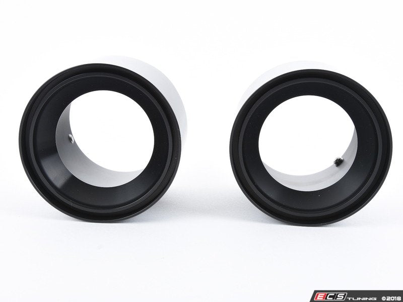 BMS Billet Exhaust Tips - Black