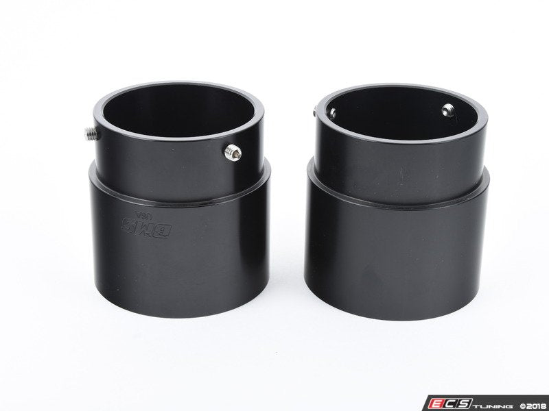 BMS Billet Exhaust Tips - Black