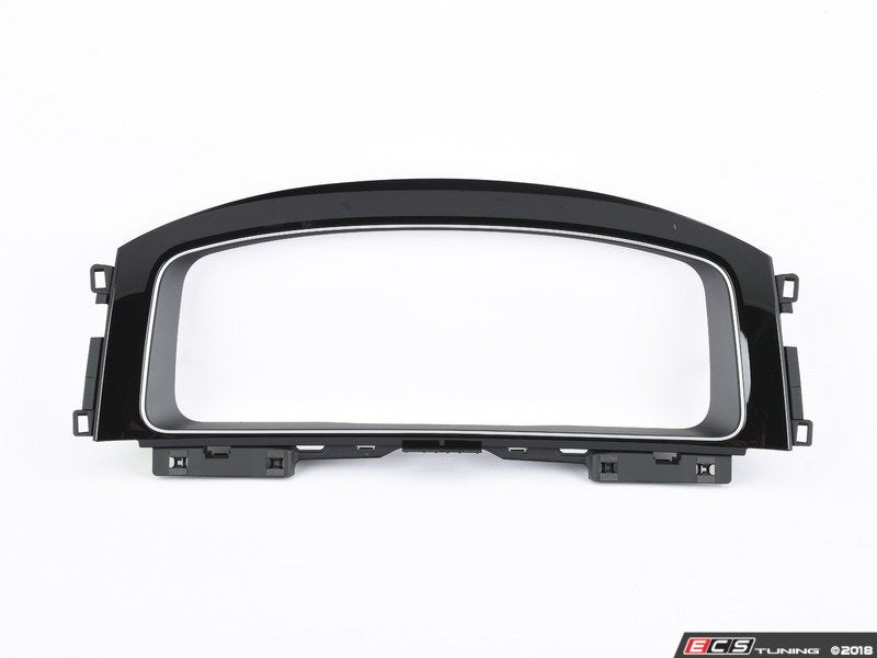 Instrument Cluster Trim - Gloss Black