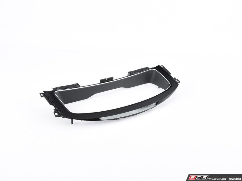 Instrument Cluster Trim - Gloss Black