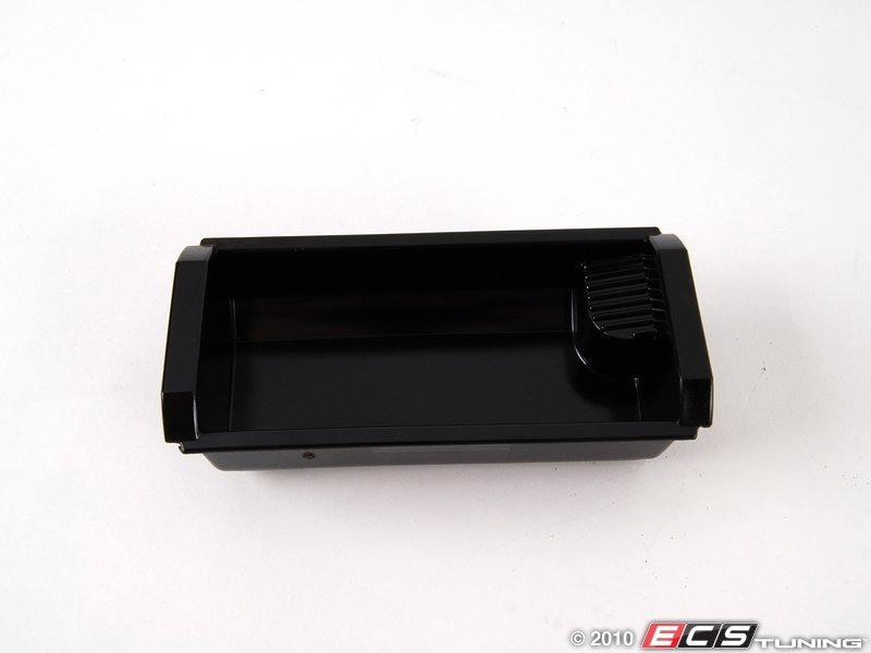 Rear Ashtray Insert - Satin Black