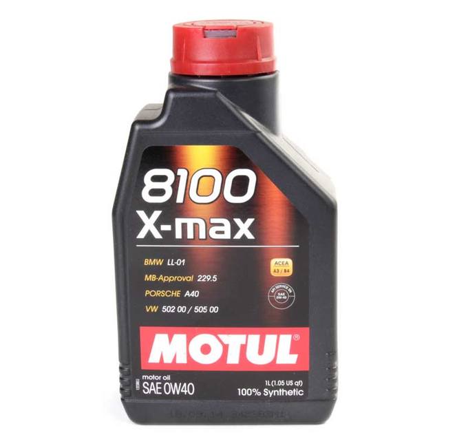 BMW Mercedes Engine Oil (0w40) (X-Max 8100) – Motul 104531