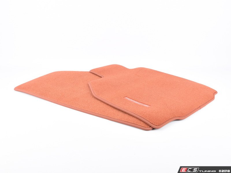 Set Of Floor Mats - Terracotta - Priced Each