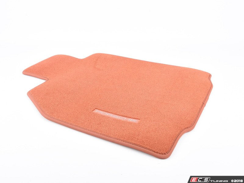 Set Of Floor Mats - Terracotta - Priced Each