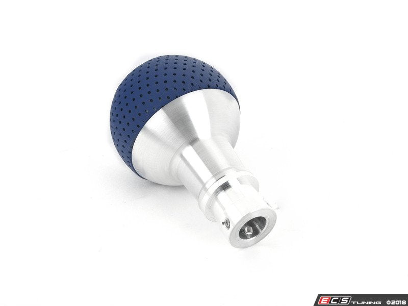 BFI Heavy Weight Shift Knob - Maritime Blue Leather