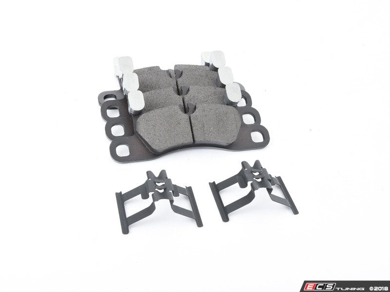 Posi-Quiet Rear Ceramic Brake Pad Set