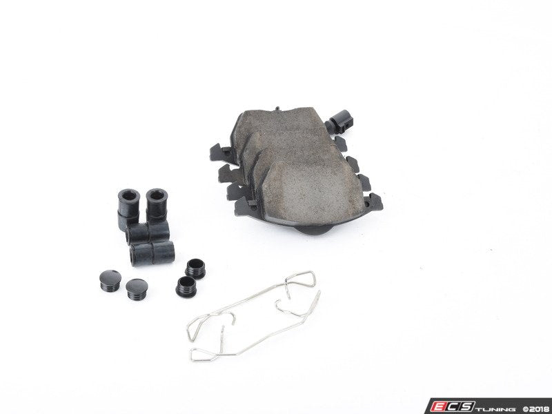 Posi-Quiet Ceramic Front Brake Pad Set