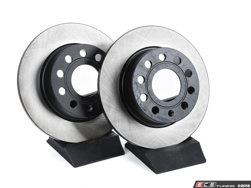 Rear Brake Rotors - Pair (253x10)