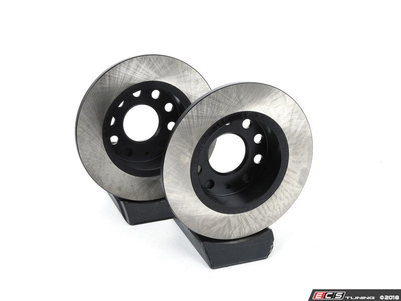 Rear Brake Rotors - Pair (253x10)