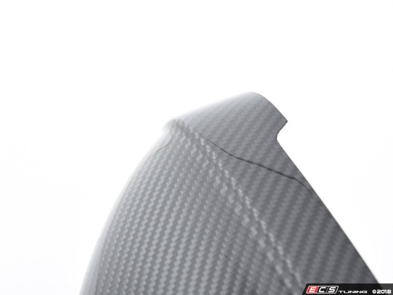 Carbon Fiber Mirror Cover Set - Gloss