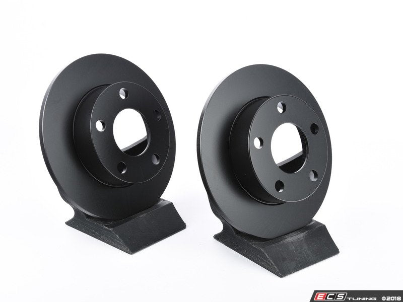 Rear Brake Rotors - Pair (245x10)