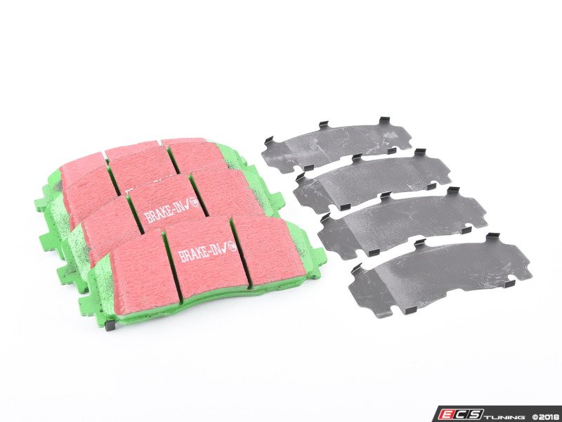 Front GreenStuff Performance Brake Pad Set