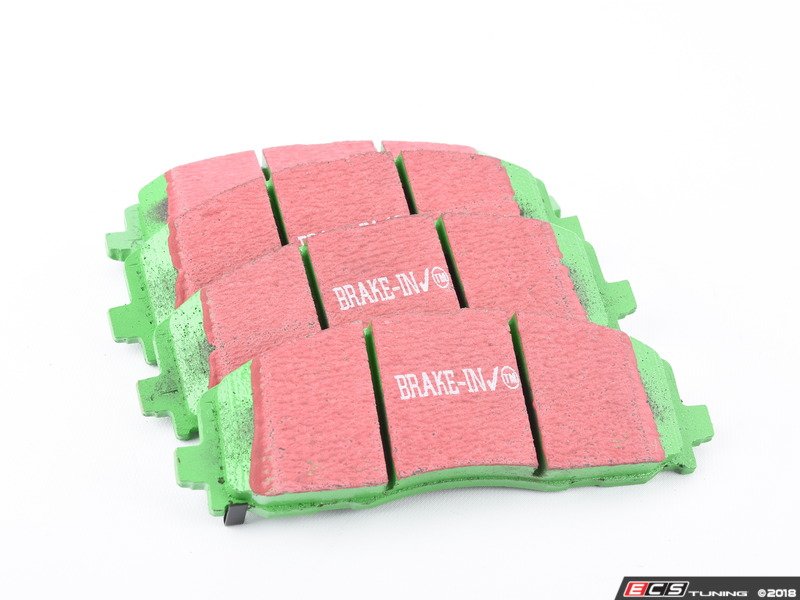 Front GreenStuff Performance Brake Pad Set