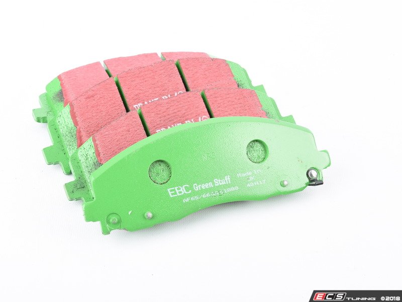 Front GreenStuff Performance Brake Pad Set