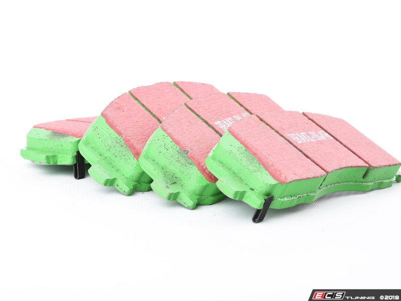 Front GreenStuff Performance Brake Pad Set