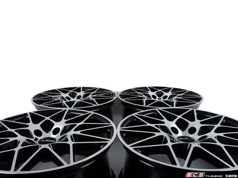 19" Style 758 Wheels - Square Set Of Four