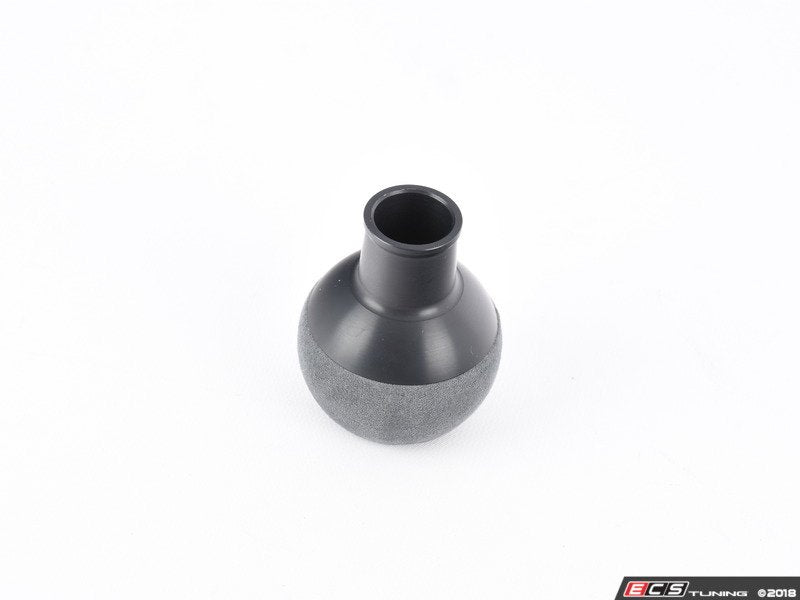 BFI Heavy Weight Shift Knob - Gray Alcantara / Black Anodized