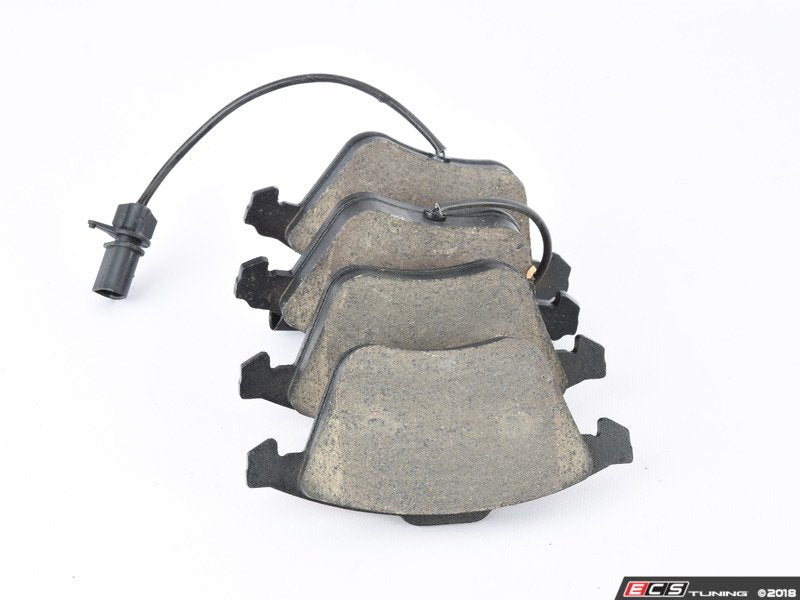 Front Ceramic Brake Pad Set