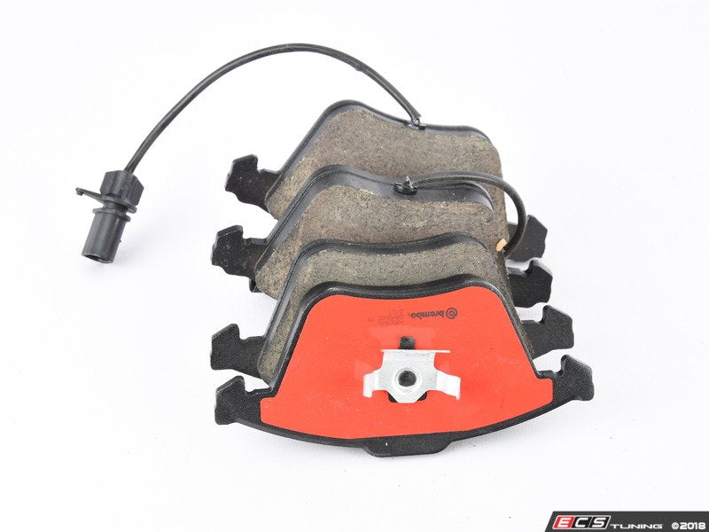 Front Ceramic Brake Pad Set