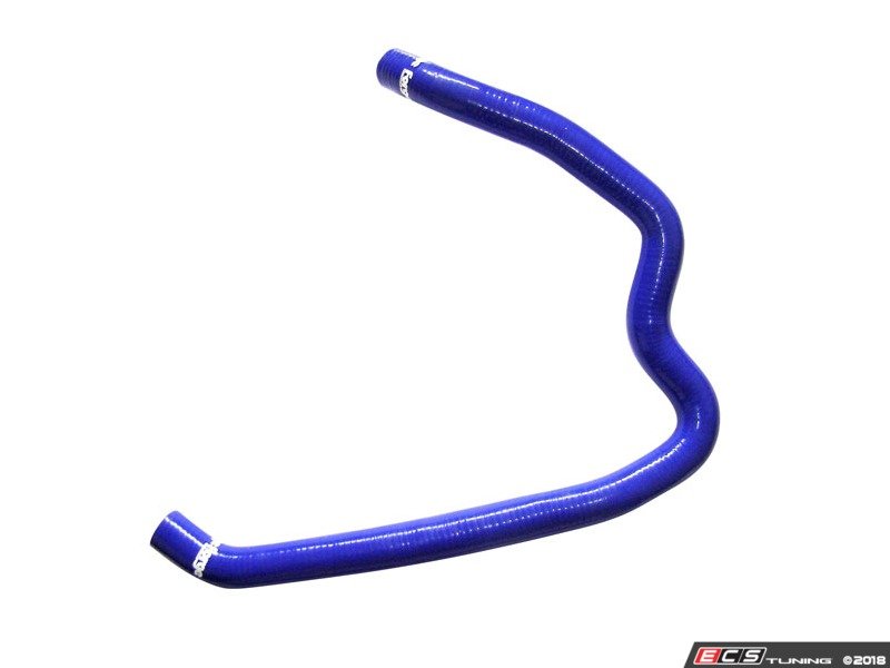 Silicone Diverter Valve To Intake Return Hose - Blue