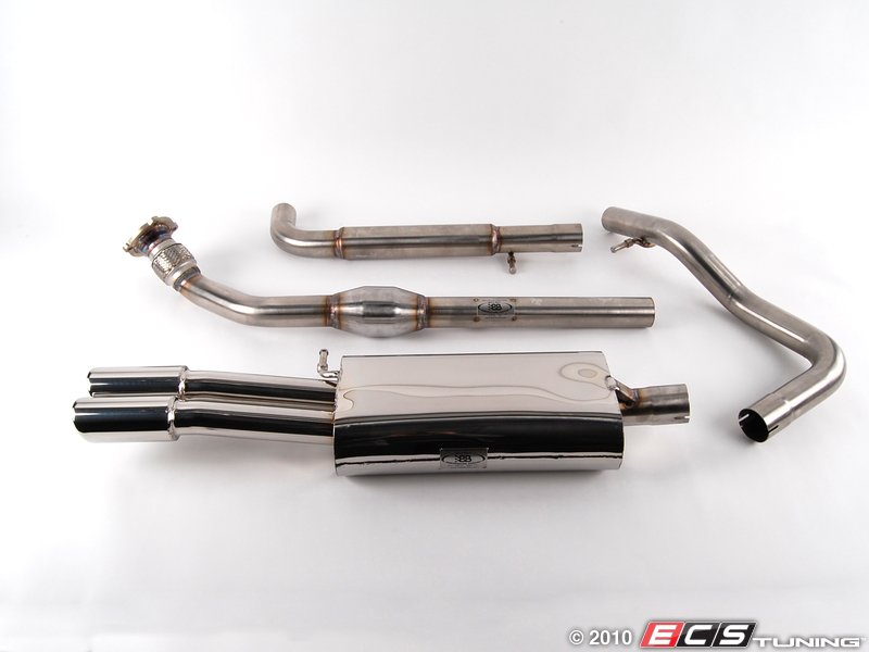 Turbo-Back Exhaust System